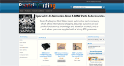 Desktop Screenshot of pantritrading.com